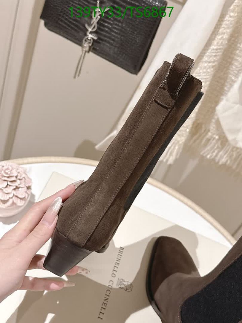Brunello Cucinelli-Shoes(Women) Code: TS6867 $: 139USD
