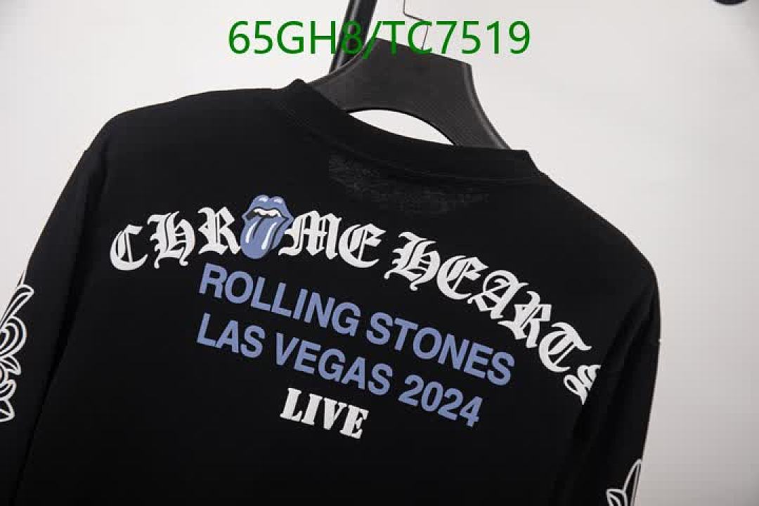 Chrome Hearts-Clothing Code: TC7519 $: 65USD
