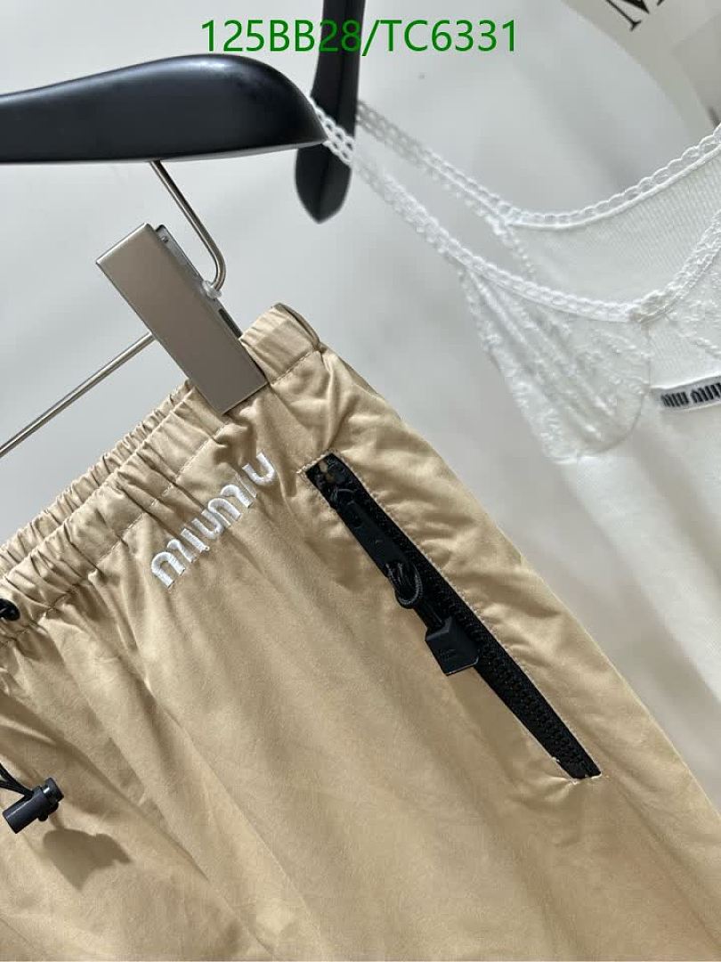 Miu Miu-Clothing Code: TC6331 $: 125USD