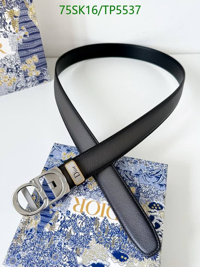 Dior-Belts Code: TP5537 $: 75USD