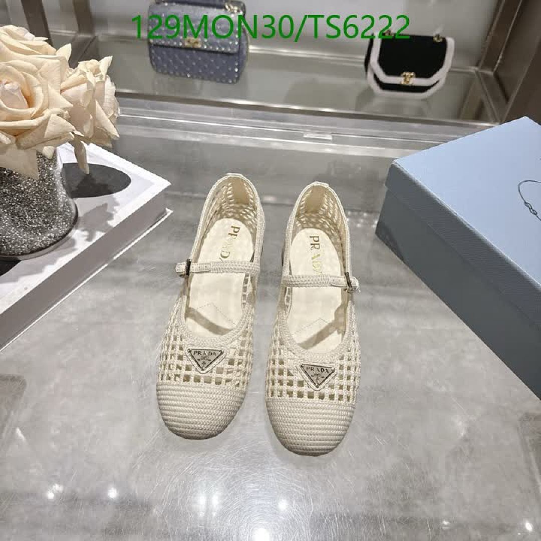 Prada-Shoes(Women) Code: TS6222 $: 129USD