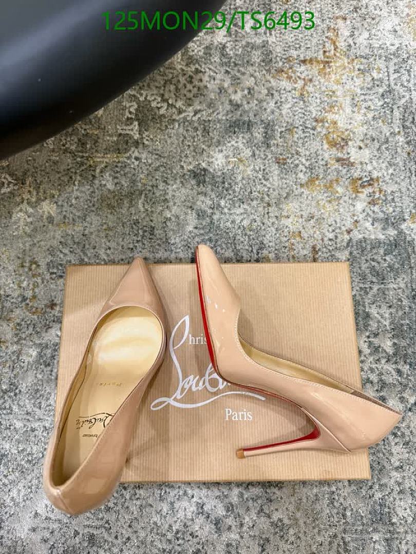 Christian Louboutin-Shoes(Women) Code: TS6493 $: 125USD
