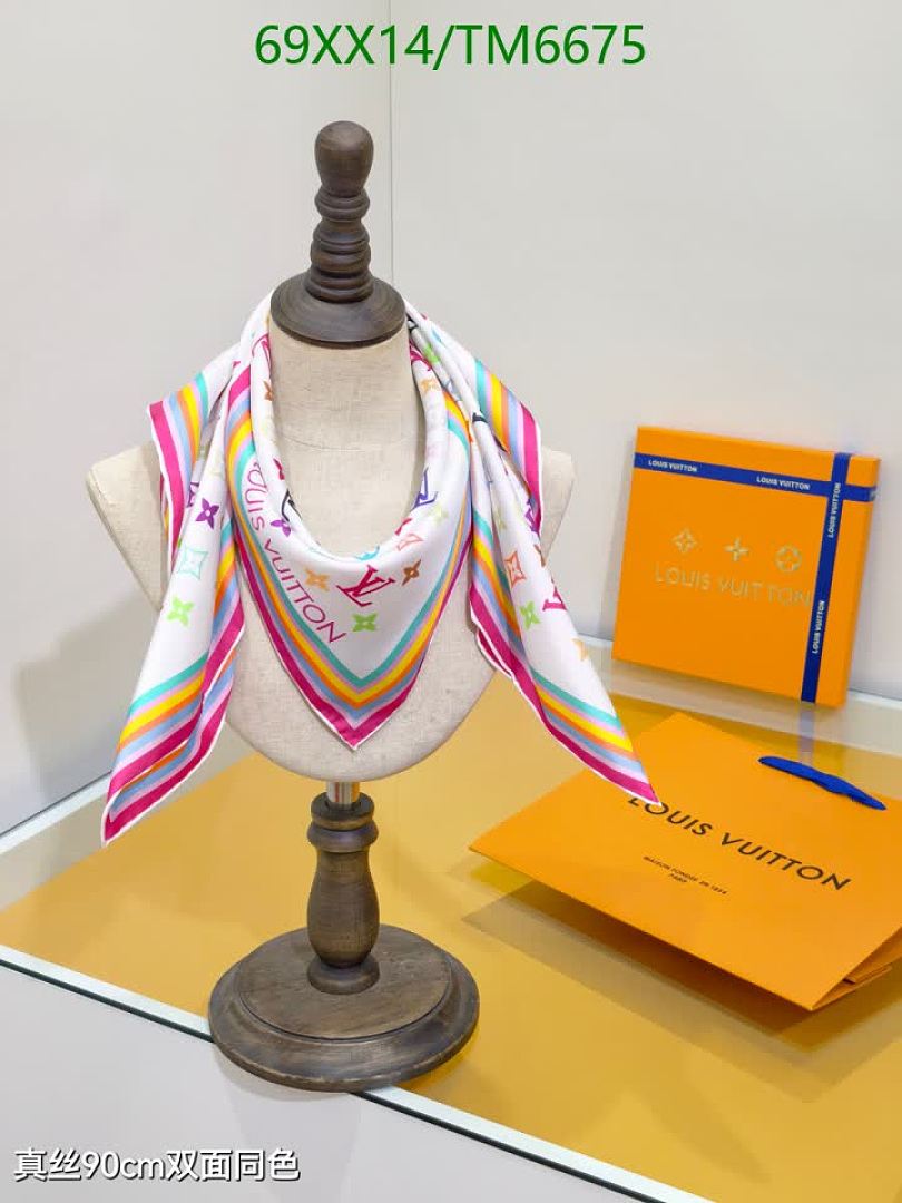 LV-Scarves Code: TM6675 $: 69USD