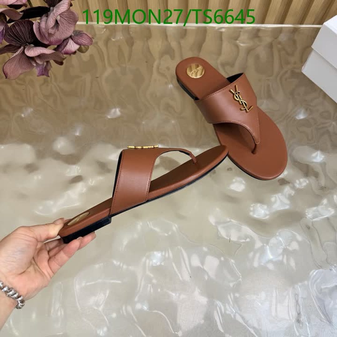 YSL-Shoes(Women) Code: TS6645 $: 119USD