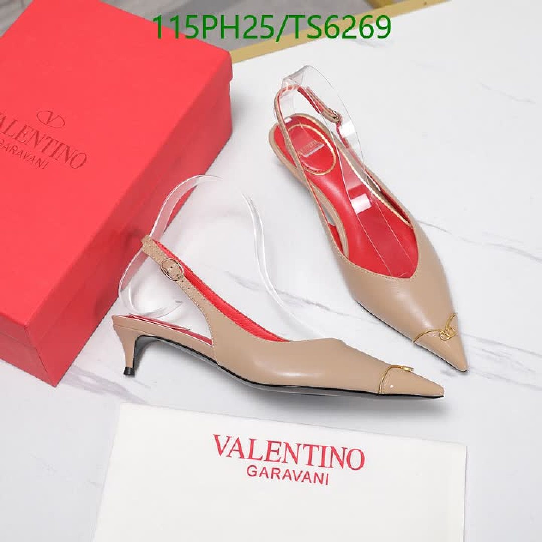 Valentino-Shoes(Women) Code: TS6269 $: 115USD