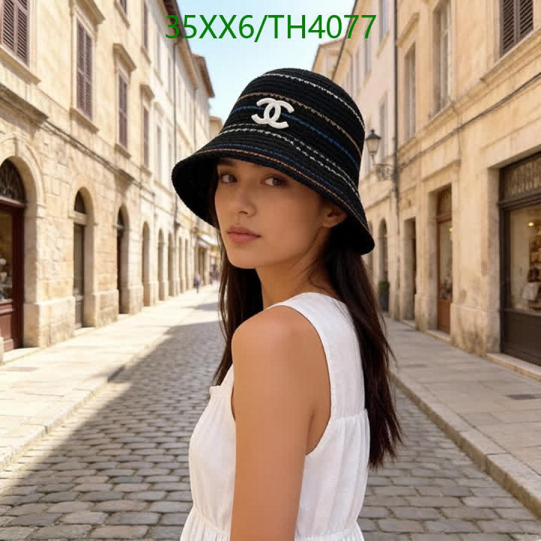 Chanel-Hats Code: TH4077 $: 35USD