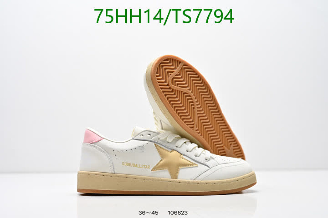 Golden Goose-Shoes(Men) Code: TS7794 $: 75USD