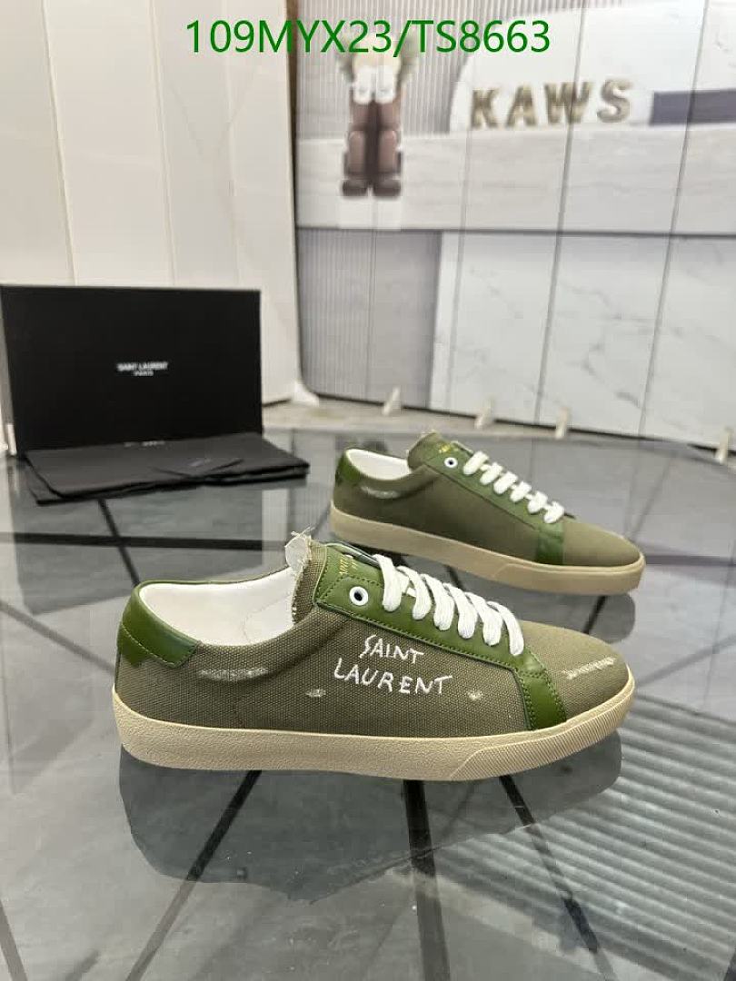 YSL-Shoes(Men) Code: TS8663 $: 109USD