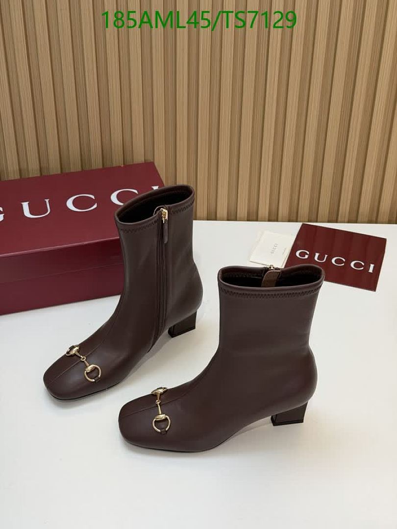 Gucci-Shoes(Women) Code: TS7129 $: 185USD