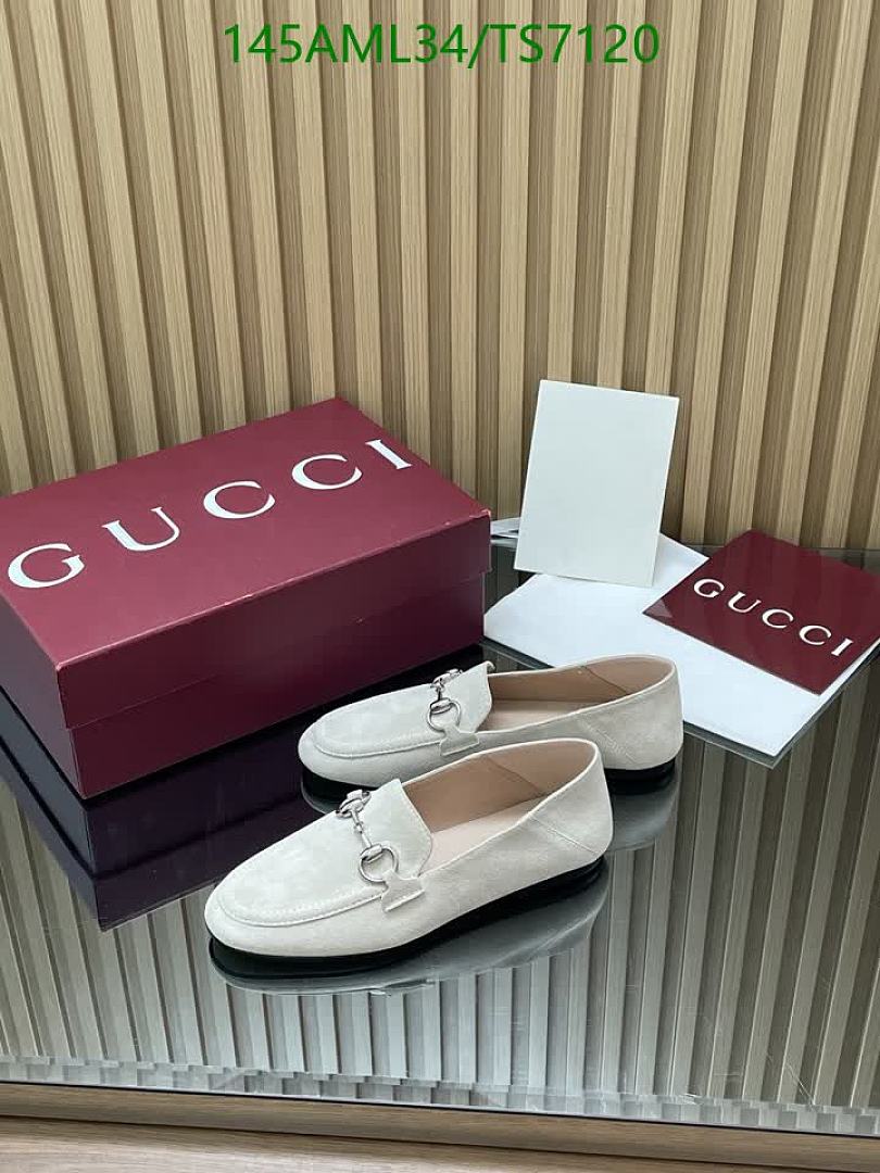 Gucci-Shoes(Women) Code: TS7120 $: 145USD