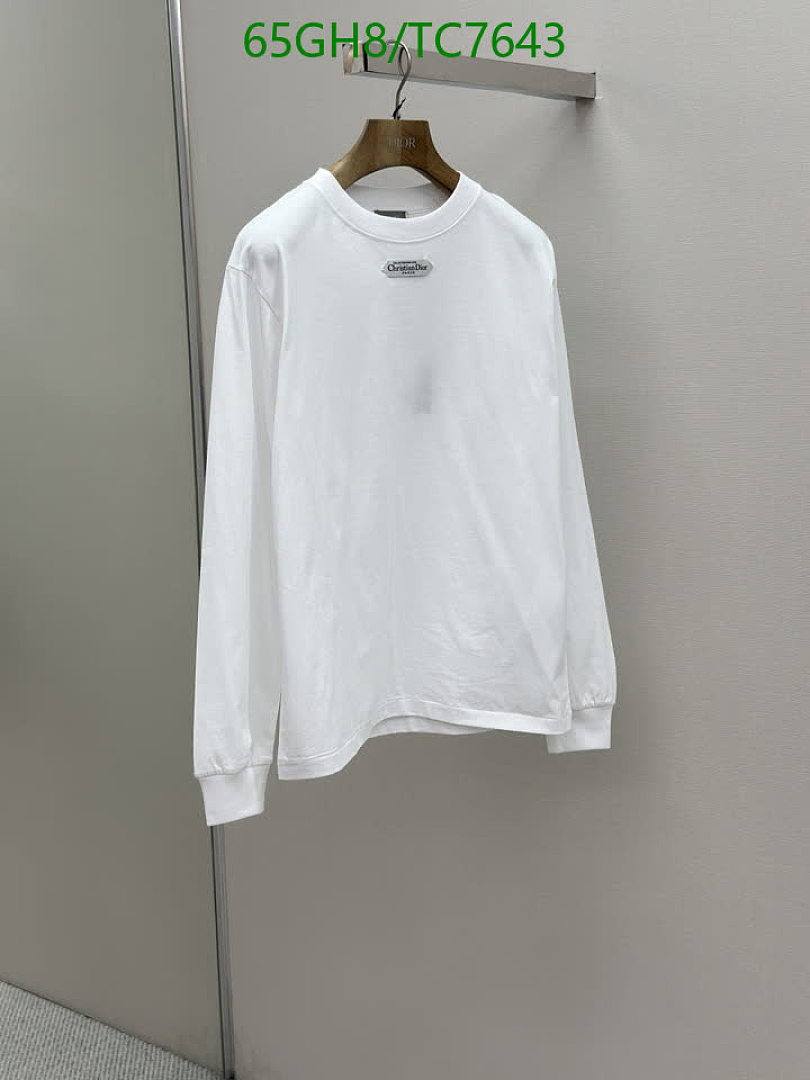 Dior-Clothing Code: TC7643 $: 65USD