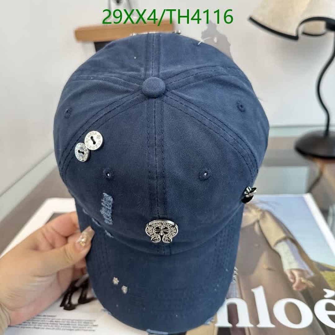 Chrome Hearts-Hats Code: TH4116 $: 29USD