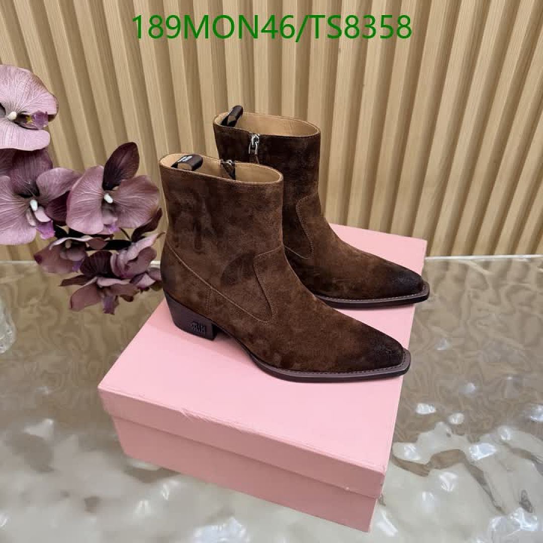 Miu Miu-Shoes(Women) Code: TS8358 $: 189USD
