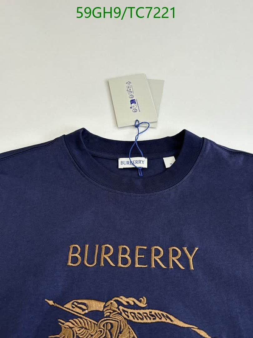 Burberry-Clothing Code: TC7221 $: 59USD