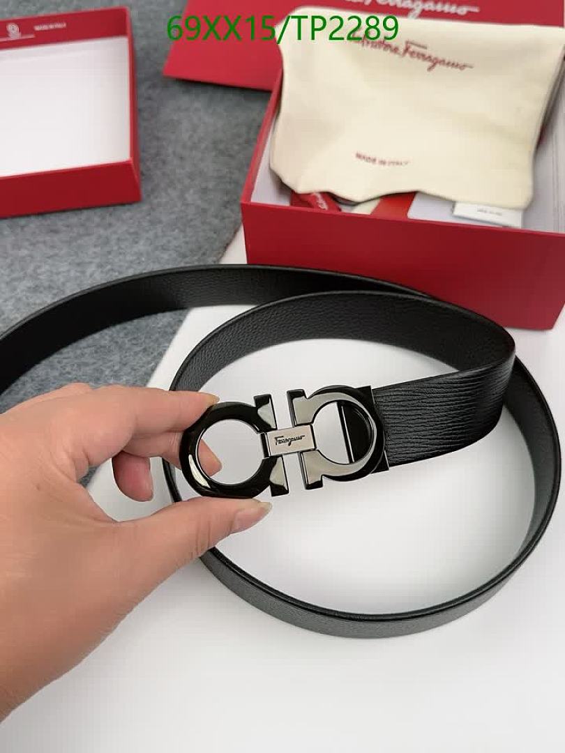 Ferragamo-Belts Code: TP2289 $: 69USD