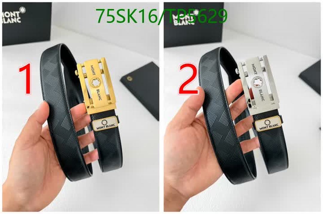Montblanc-Belts Code: TP5629 $: 75USD