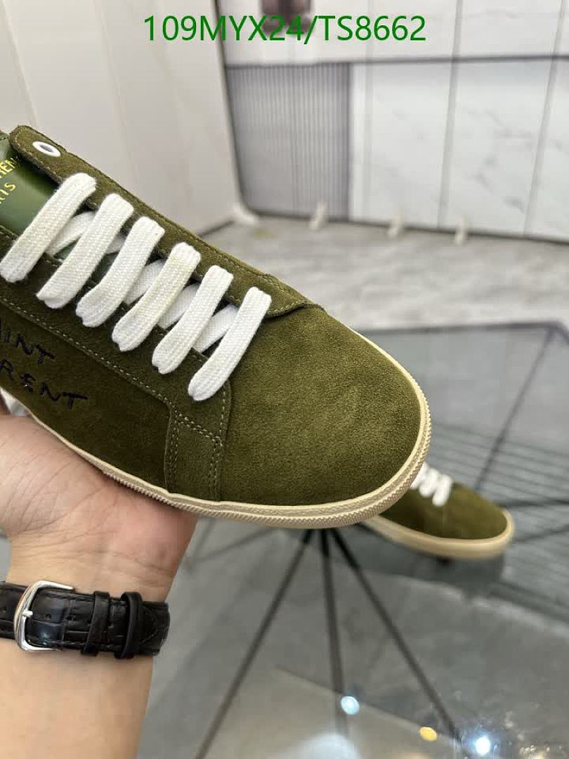 YSL-Shoes(Men) Code: TS8662 $: 109USD