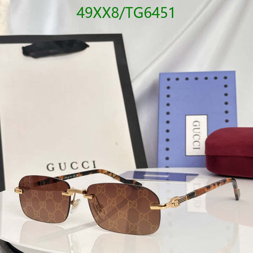 Gucci-Glasses Code: TG6451 $: 49USD