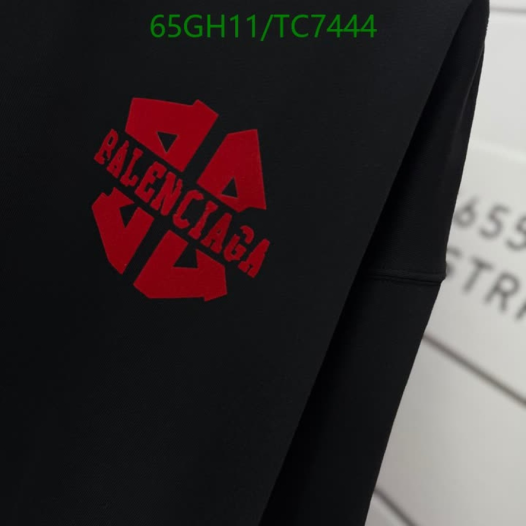 Balenciaga-Clothing Code: TC7444 $: 65USD
