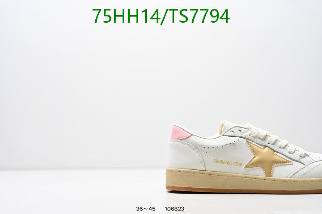 Golden Goose-Shoes(Men) Code: TS7794 $: 75USD