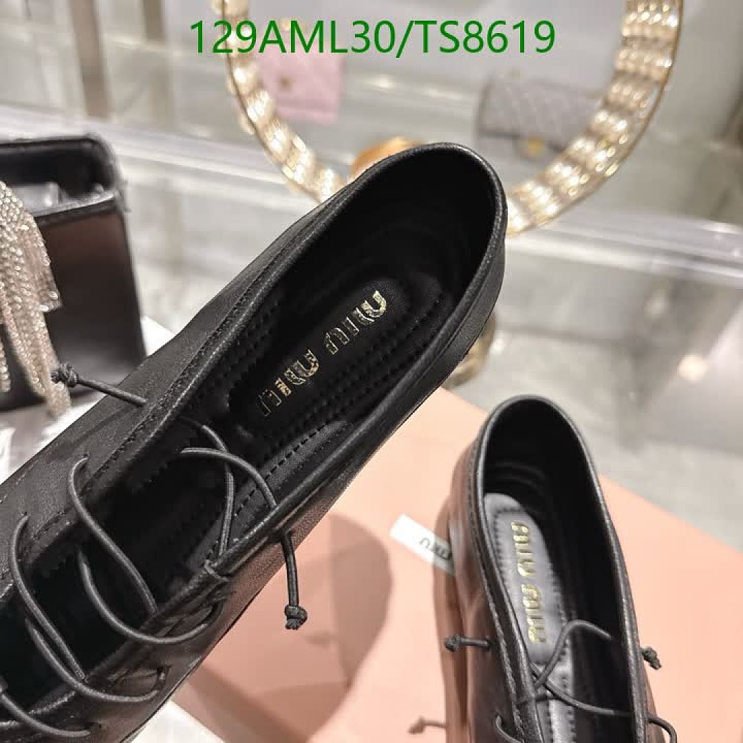 Miu Miu-Shoes(Women) Code: TS8619 $: 129USD