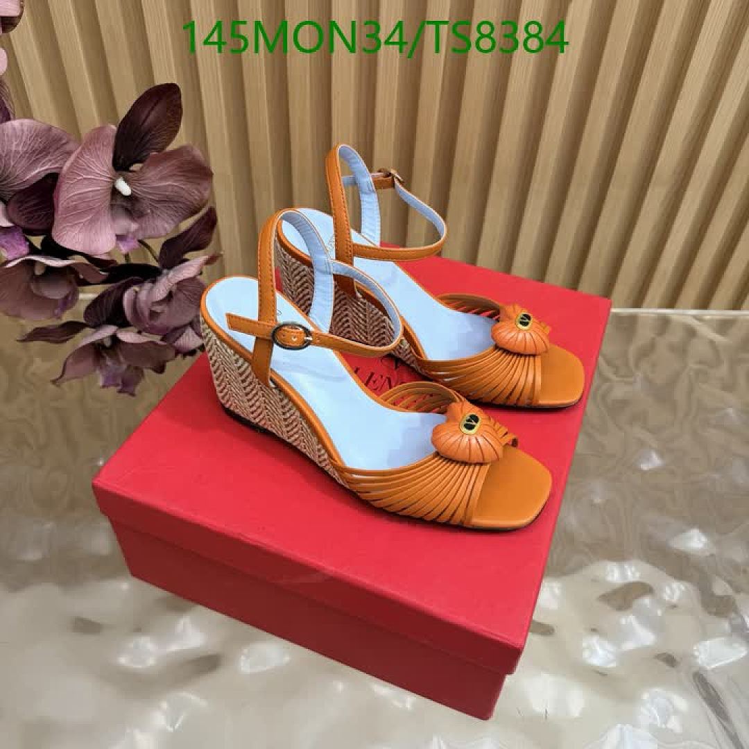 Valentino-Shoes(Women) Code: TS8384 $: 145USD