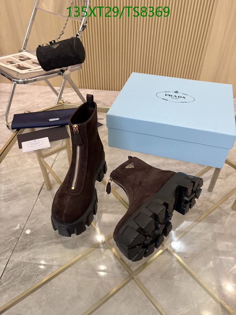Prada-Shoes(Women) Code: TS8369 $: 135USD