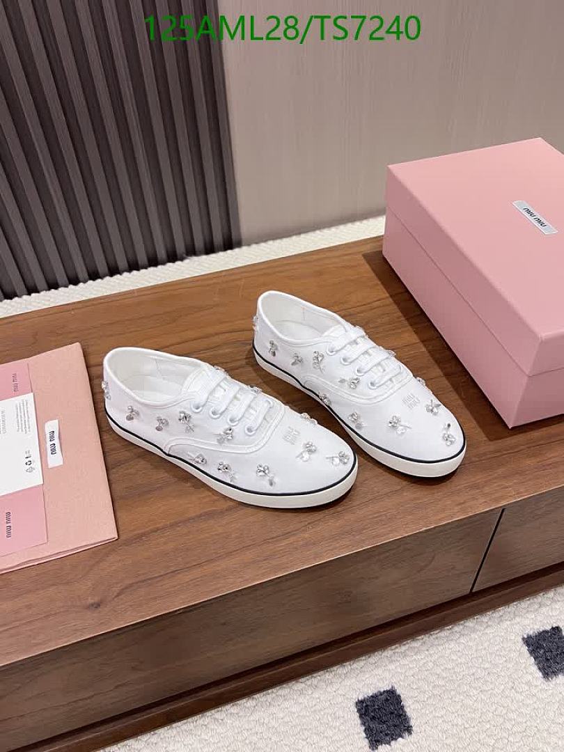 Miu Miu-Shoes(Women) Code: TS7240 $: 125USD