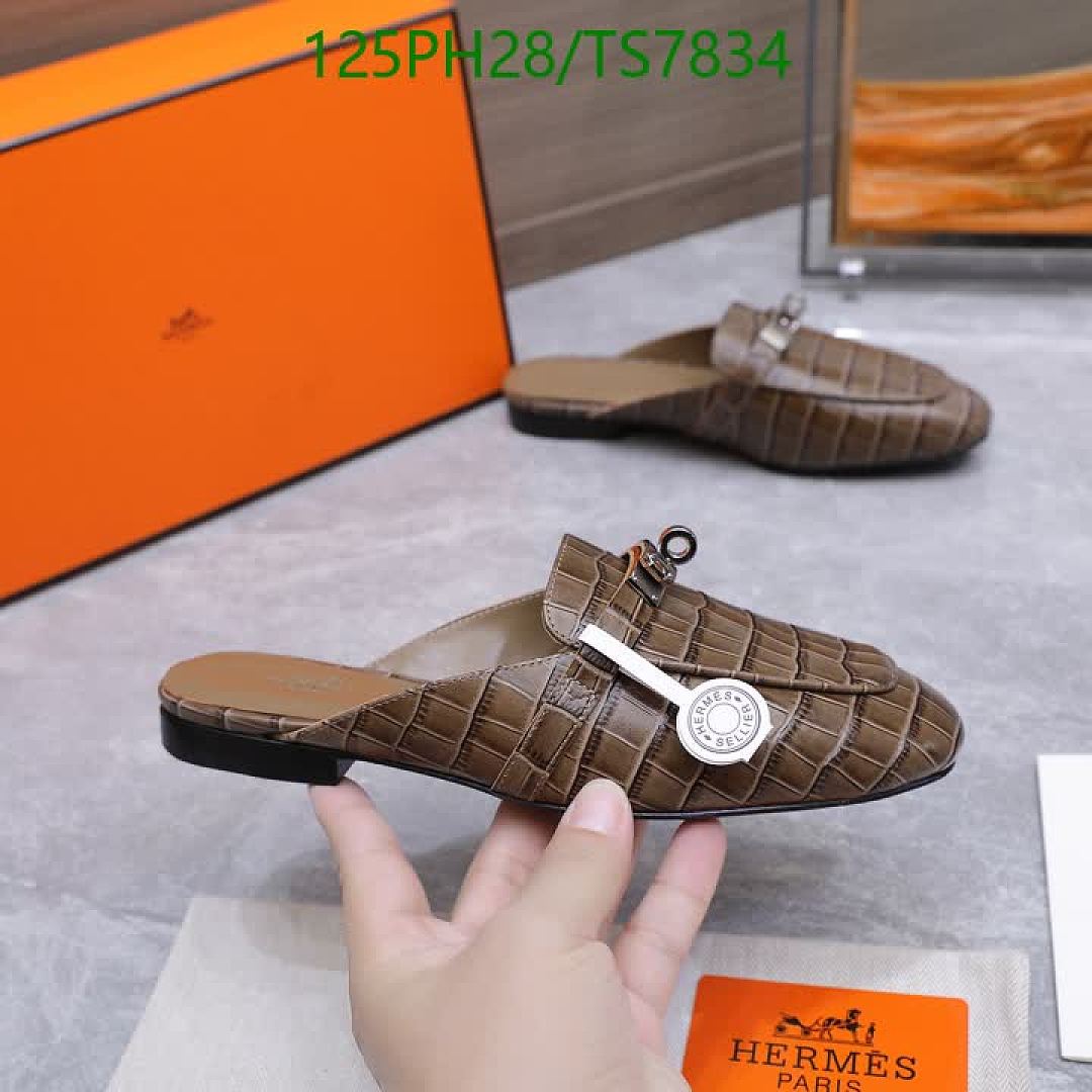 Hermes-Shoes(Women) Code: TS7834 $: 125USD