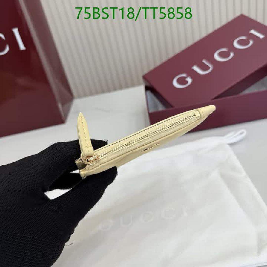 Gucci-Wallets(5A) Code: TT5858 $: 75USD