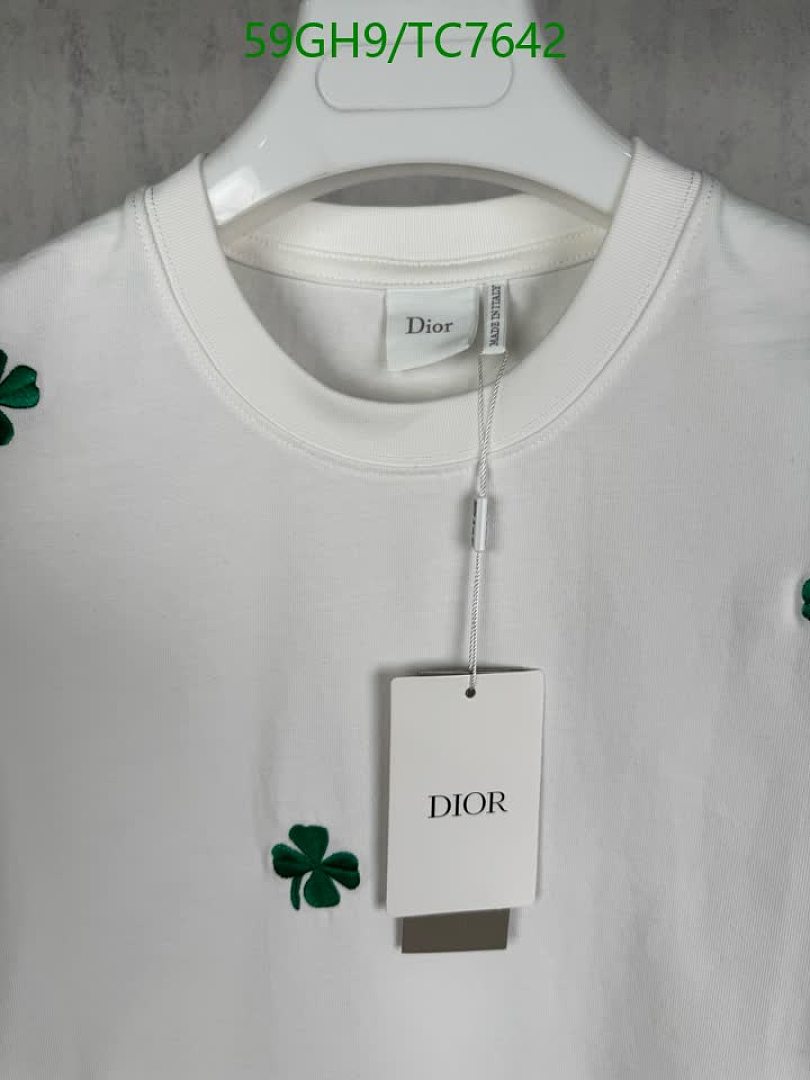Dior-Clothing Code: TC7642 $: 59USD