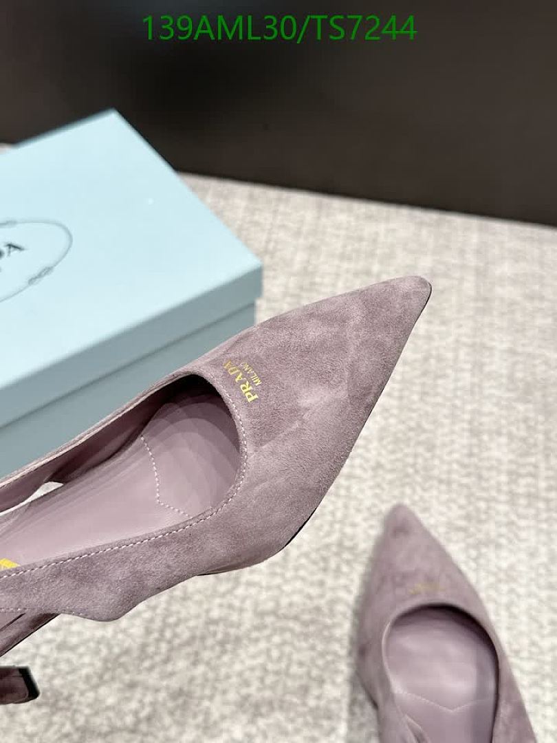Prada-Shoes(Women) Code: TS7244 $: 139USD