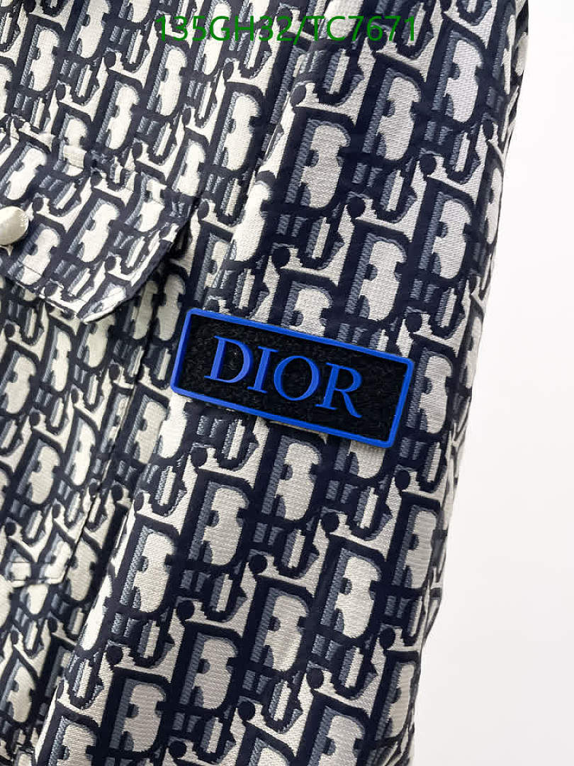 Dior-Clothing Code: TC7671 $: 135USD