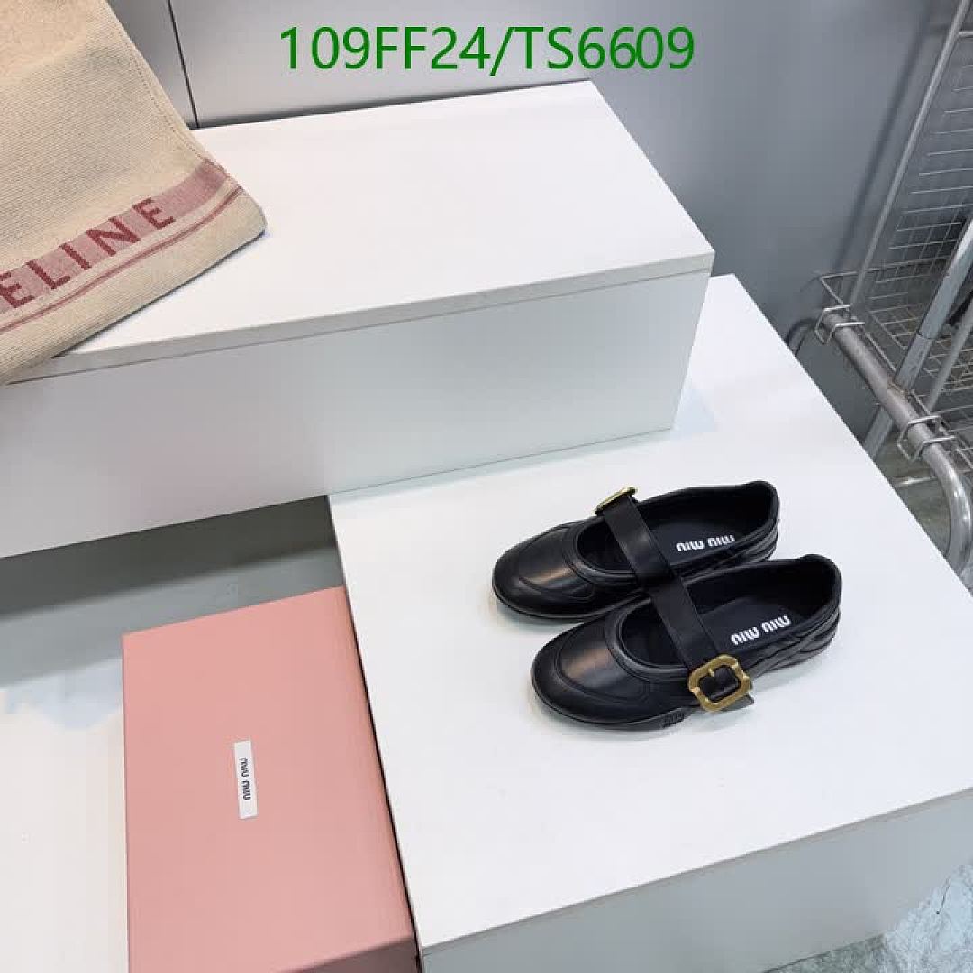 Miu Miu-Shoes(Women) Code: TS6609 $: 109USD