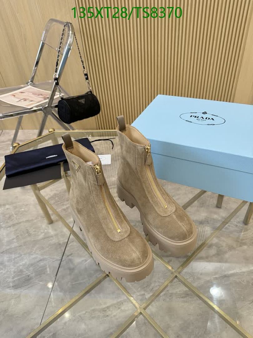 Prada-Shoes(Women) Code: TS8370 $: 135USD