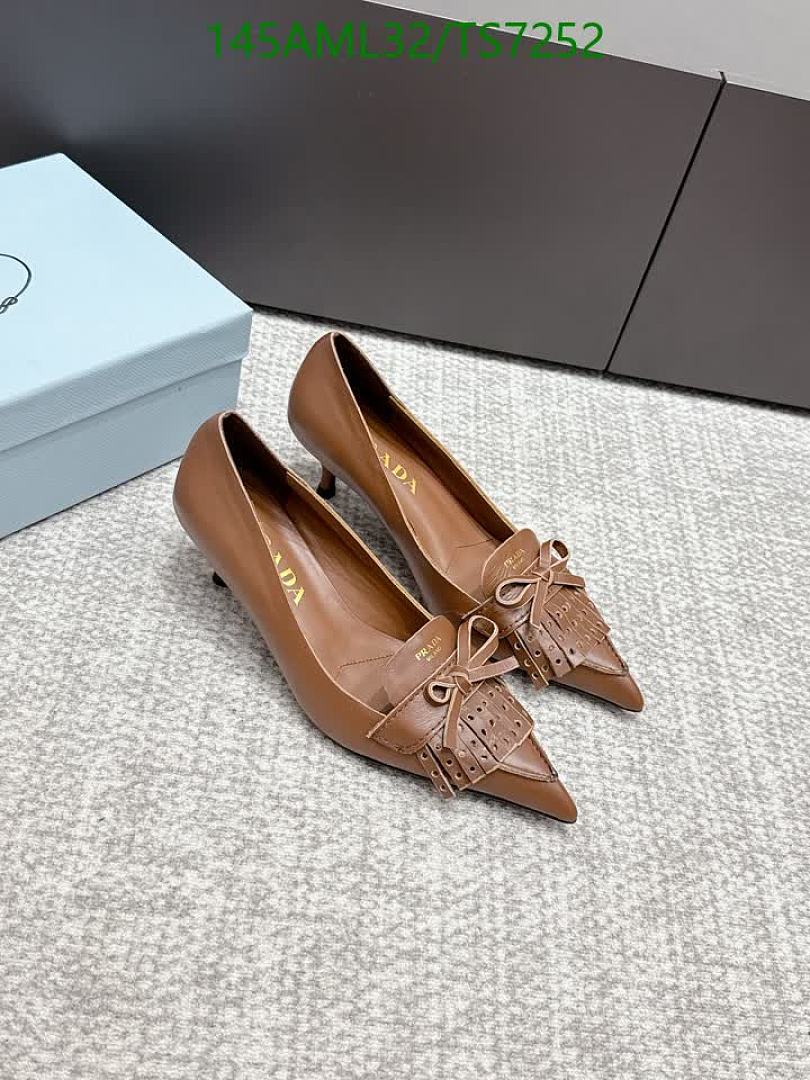 Prada-Shoes(Women) Code: TS7252 $: 145USD