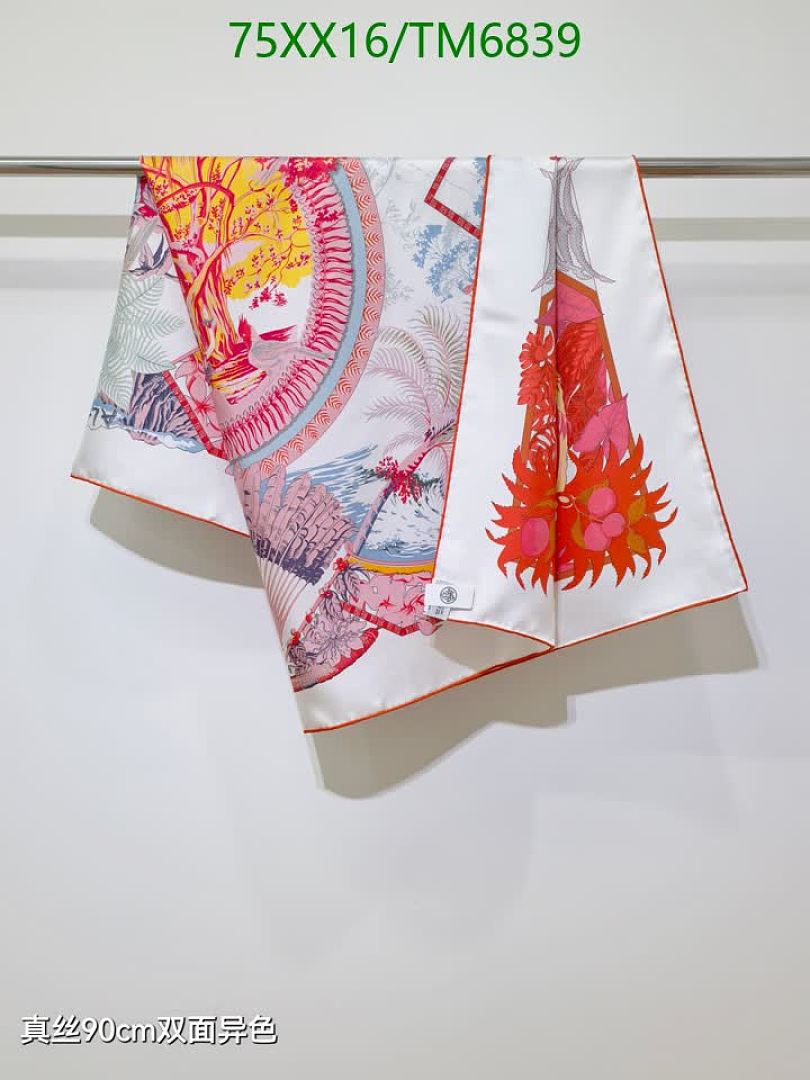 Hermes-Scarves Code: TM6839 $: 75USD