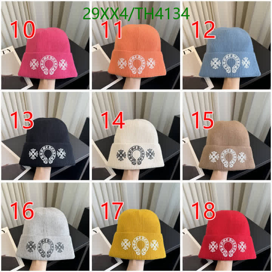 Chrome Hearts-Hats Code: TH4134 $: 29USD