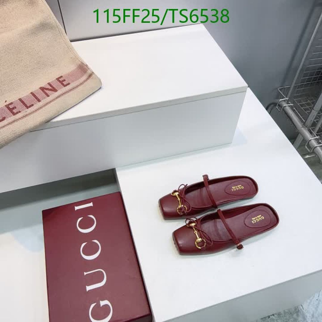 Gucci-Shoes(Women) Code: TS6538 $: 115USD