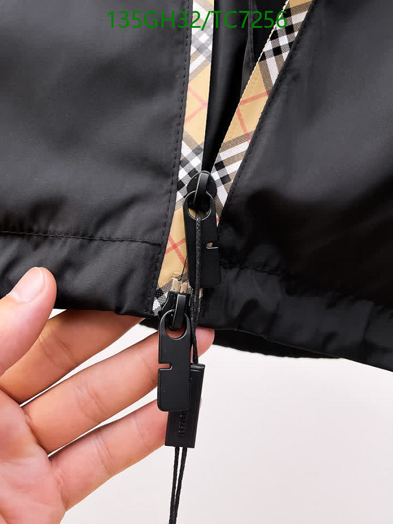 Burberry-Clothing Code: TC7256 $: 135USD