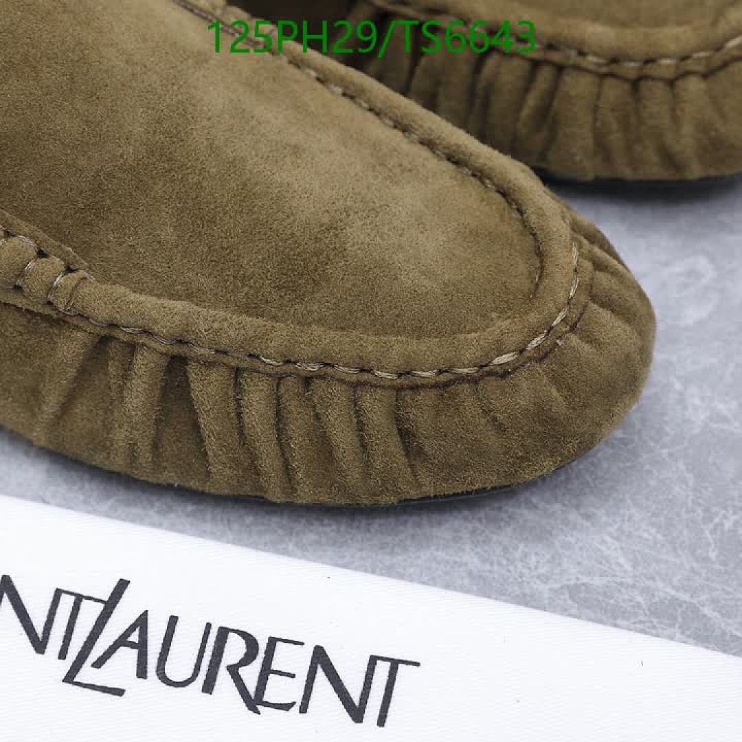 YSL-Shoes(Women) Code: TS6643 $: 125USD