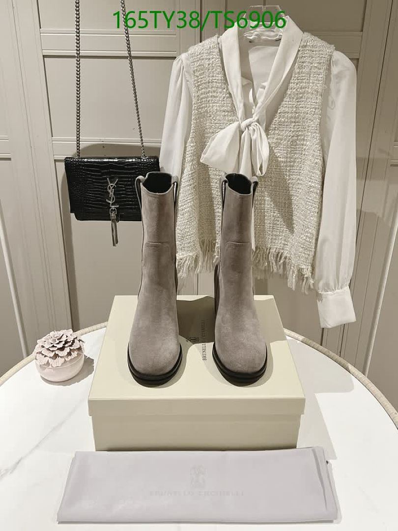 Brunello Cucinelli-Shoes(Women) Code: TS6906 $: 165USD