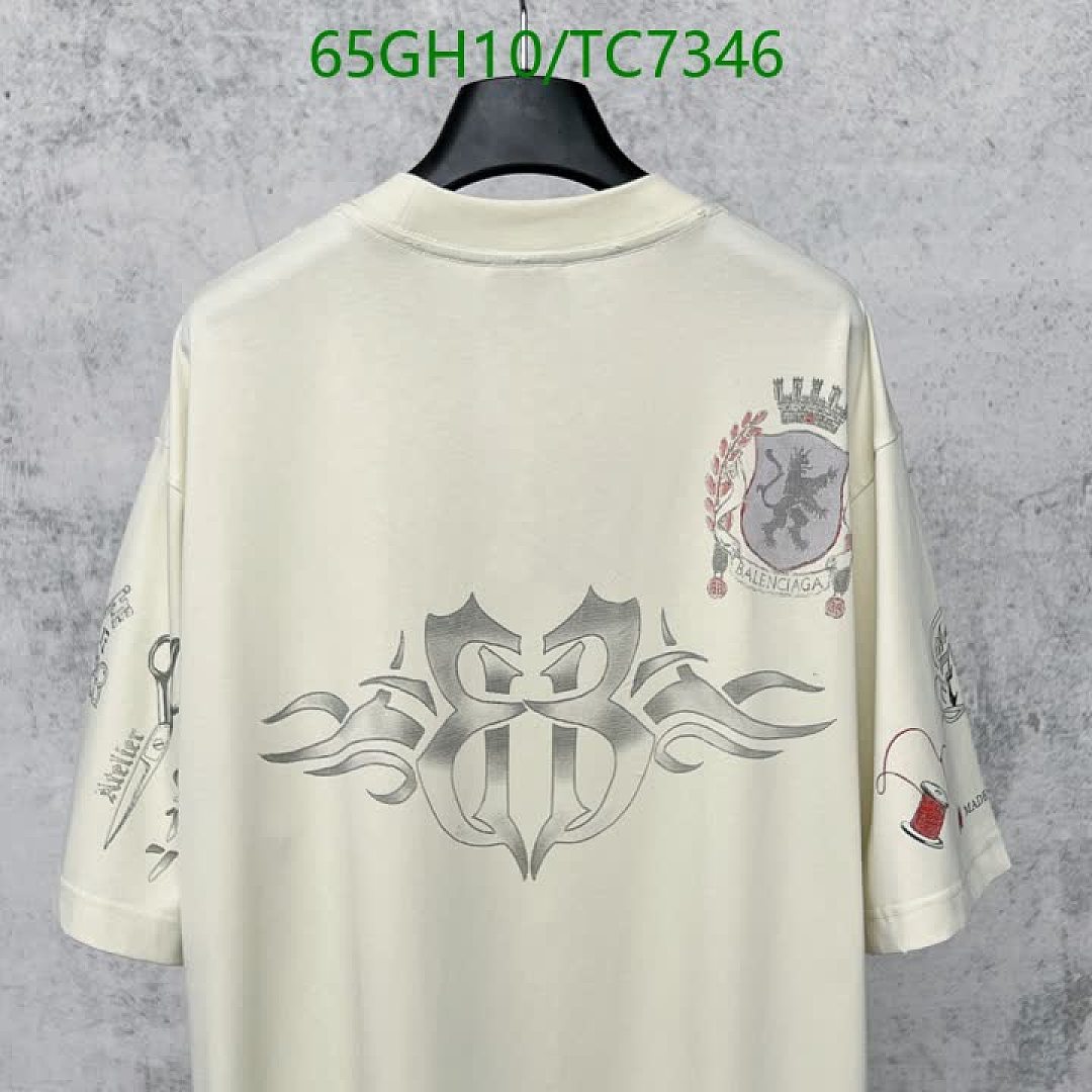 Balenciaga-Clothing Code: TC7346 $: 65USD