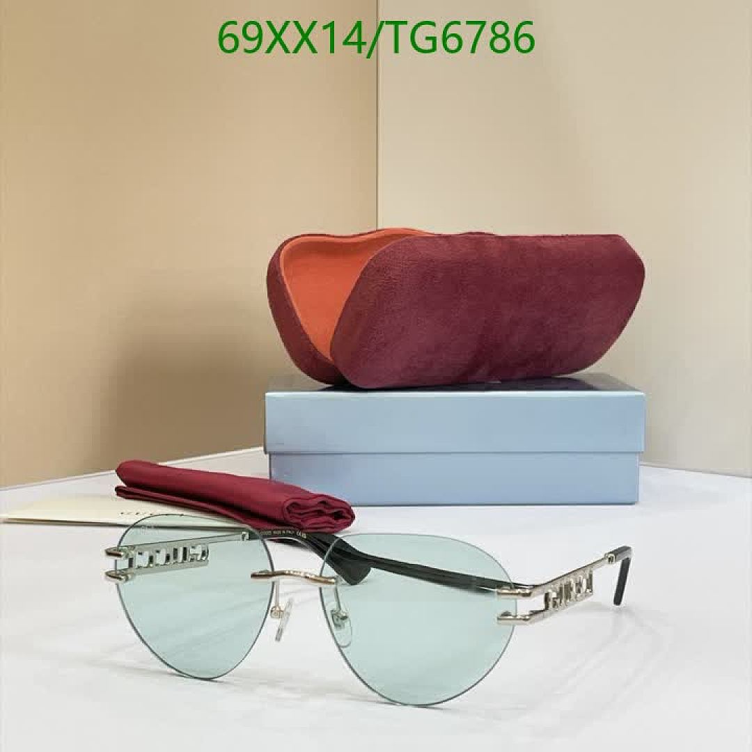 Gucci-Glasses Code: TG6786 $: 69USD