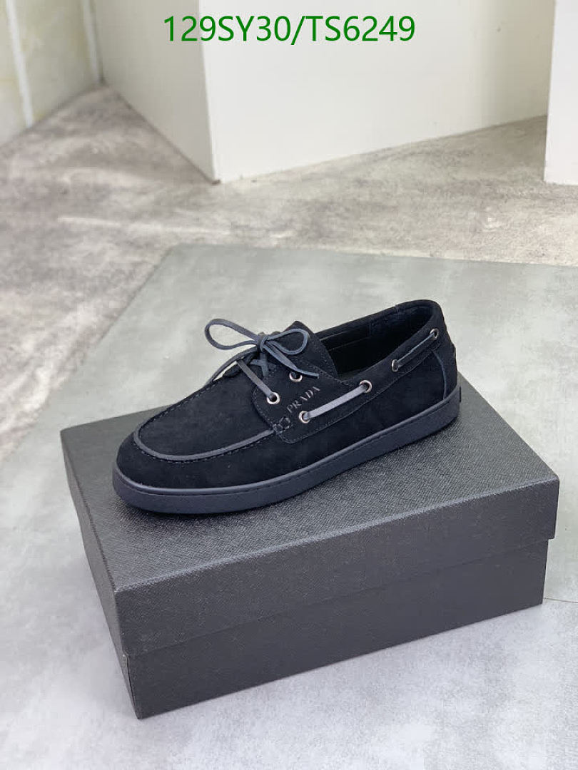 Prada-Shoes(Men) Code: TS6249 $: 129USD