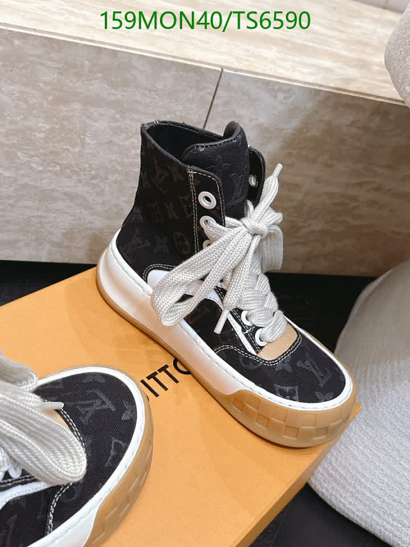 LV-Shoes(Women) Code: TS6590 $: 159USD