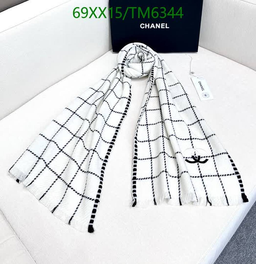 Chanel-Scarves Code: TM6344 $: 69USD