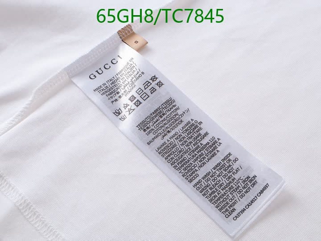 Gucci-Clothing Code: TC7845 $: 65USD