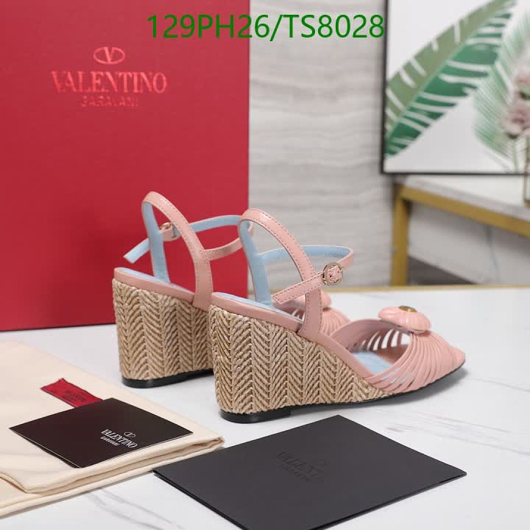 Valentino-Shoes(Women) Code: TS8028 $: 129USD