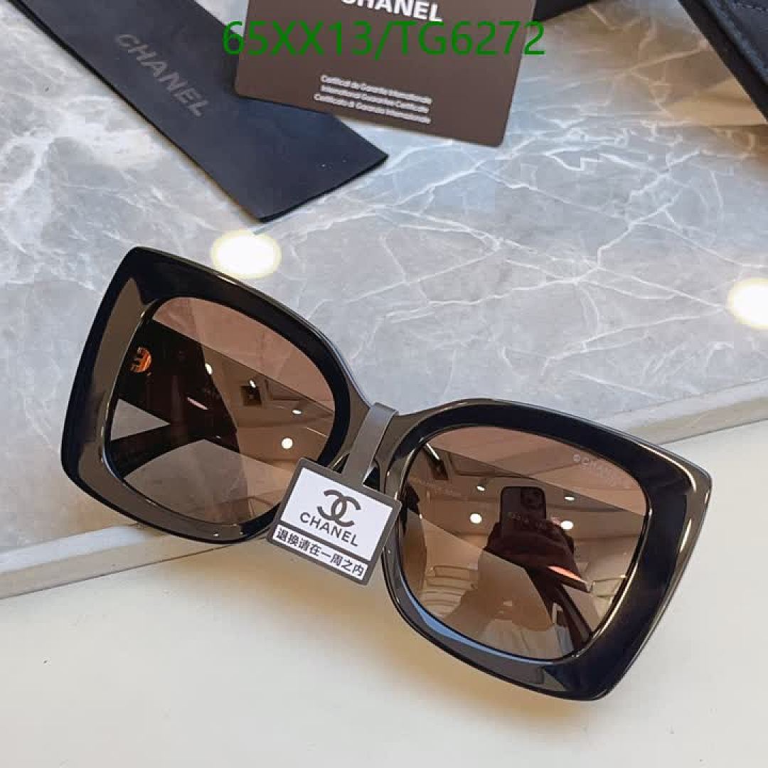 Chanel-Glasses Code: TG6272 $: 65USD
